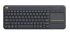 Logitech K400 Plus Wireless Touch Keyboard - Black Wireless Technology, Touchpad, 18-Month Battery Life, Customizable Control, Up to 10M Range
